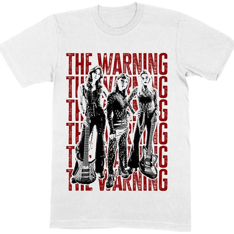 Редкая Хлопковая Мужская Футболка The Warning Все Размеры 9D1140 Унисекс XXXL