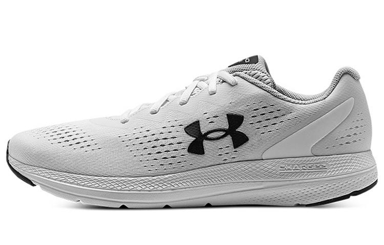 Женские кроссовки Under Armour Charged White Black 3024141-104 42
