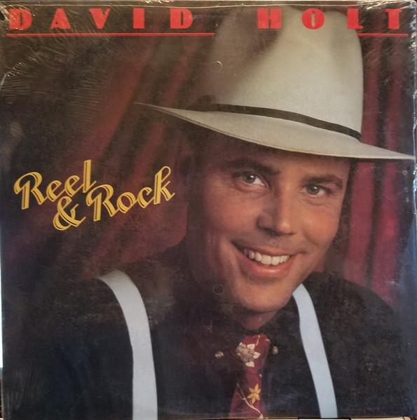 

LP Record DAVID HOLT Reel Rock FF372 FLYING FISH 1985 US Folk Used