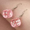 Stylish Drop Earrings All Match Lady Dress Up