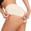 Menses Physiological Cotton Briefs Comfy Breathable Stretchy  Panties Women's Lingerie Underwear