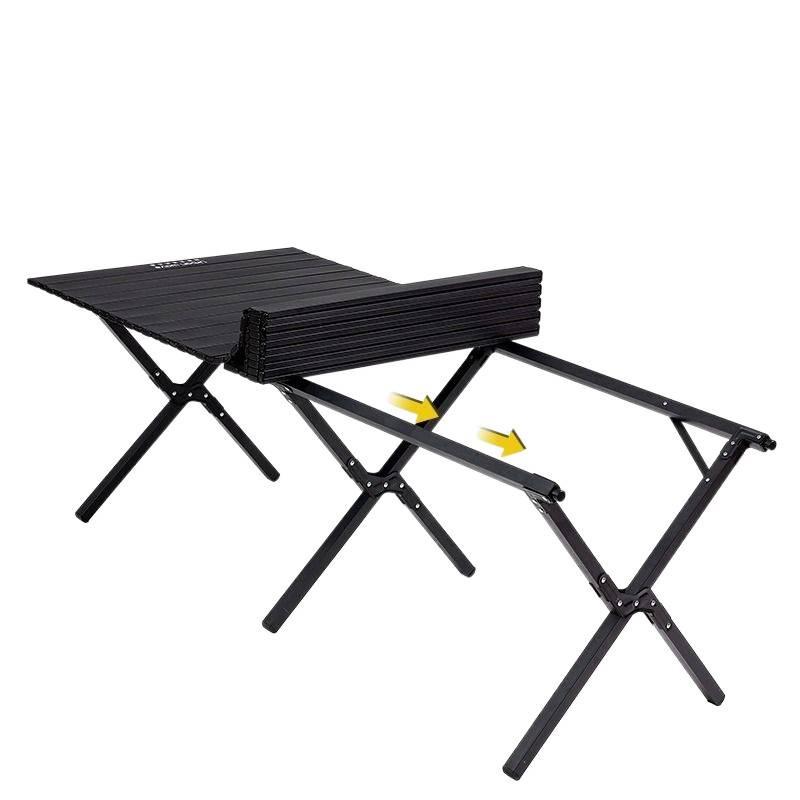 Portable Outdoor Folding Table and Chair Set for Camping and Picnic