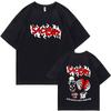 Singer Junior H Sad Boyz Live Forever Graphic Tshirt Unisexs Hip Hop Vintage Short Sleeve Unisex Women Casual Fashion Oversized Tees