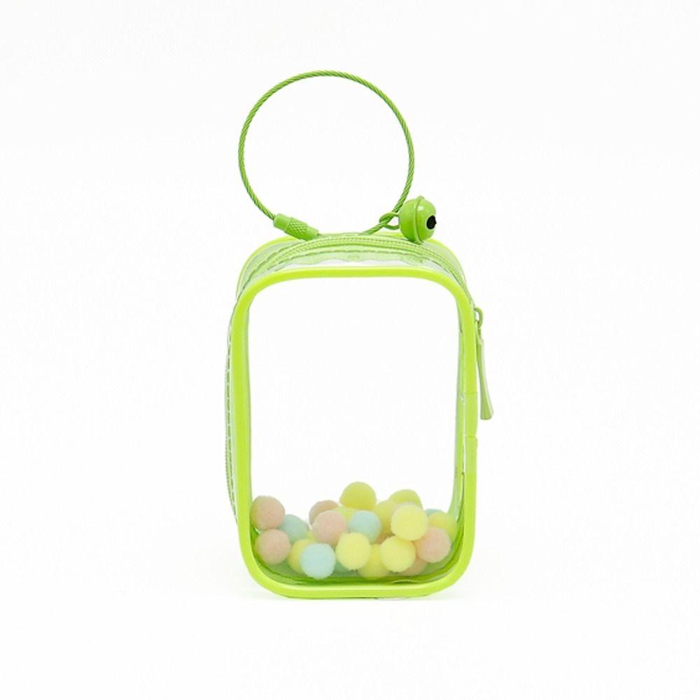 Multicolor Mystery Box Doll Display Box Transparent Keychain Bag Clear Outdoor Bag  Wallet