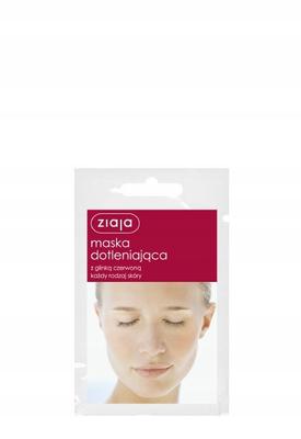 Ziaja Maska Do Twarzy Dotleniająca Szszetka 7 Ml / 8790