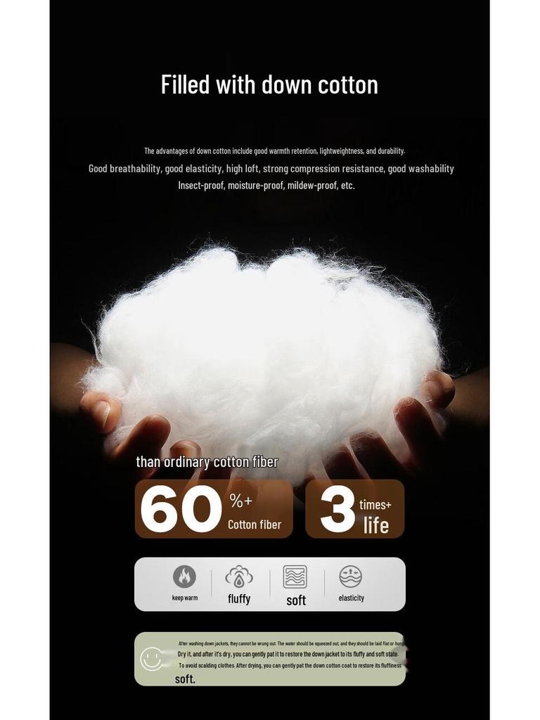 Teluoman Unisex Mid-Length Padded Work Vest