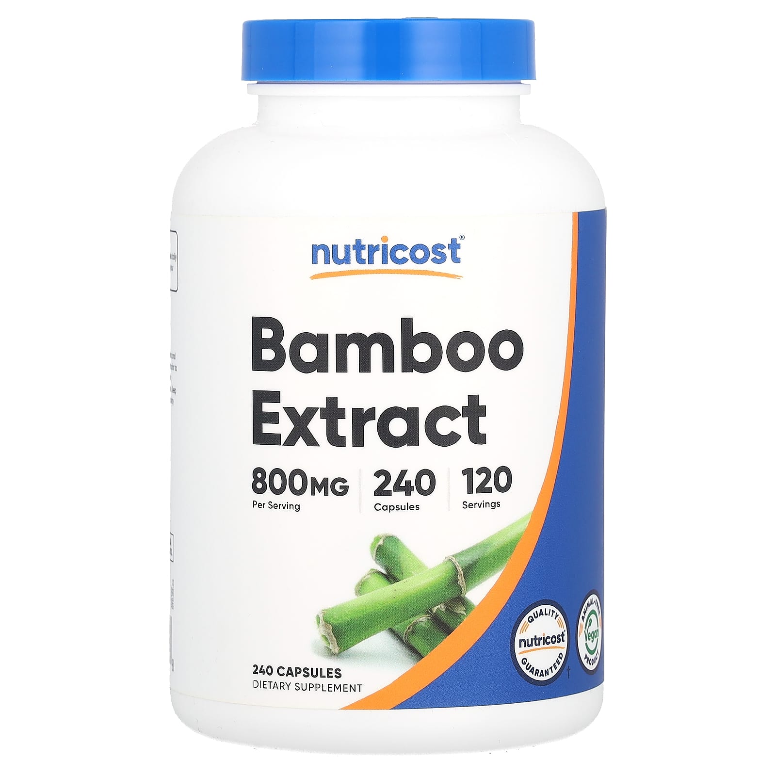 

Bamboo Extract, 240 Capsules (400Mg per Capsule)