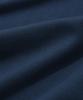 Oversized Small Authentic Logo Hoodie Dark Blue