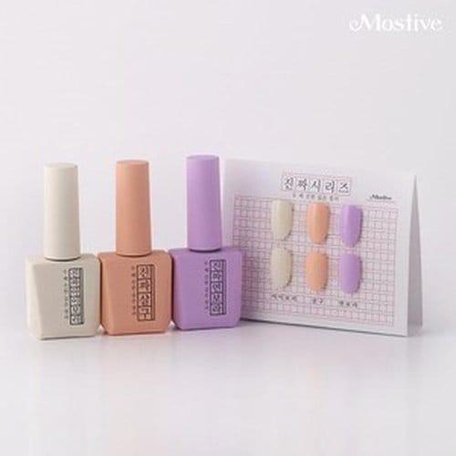 

MOSTIVE Real Series 12ml (Ivory/Apricot/Lavender) Yeon Bora