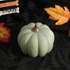 Mini-Kürbisse aus Kunststoff für Bastelarbeiten, Thanksgiving, Künstliche Kürbisdekoration, Bauernhaus Erntesaison, Gefälschte Halloween-Dekorationen Tisch
