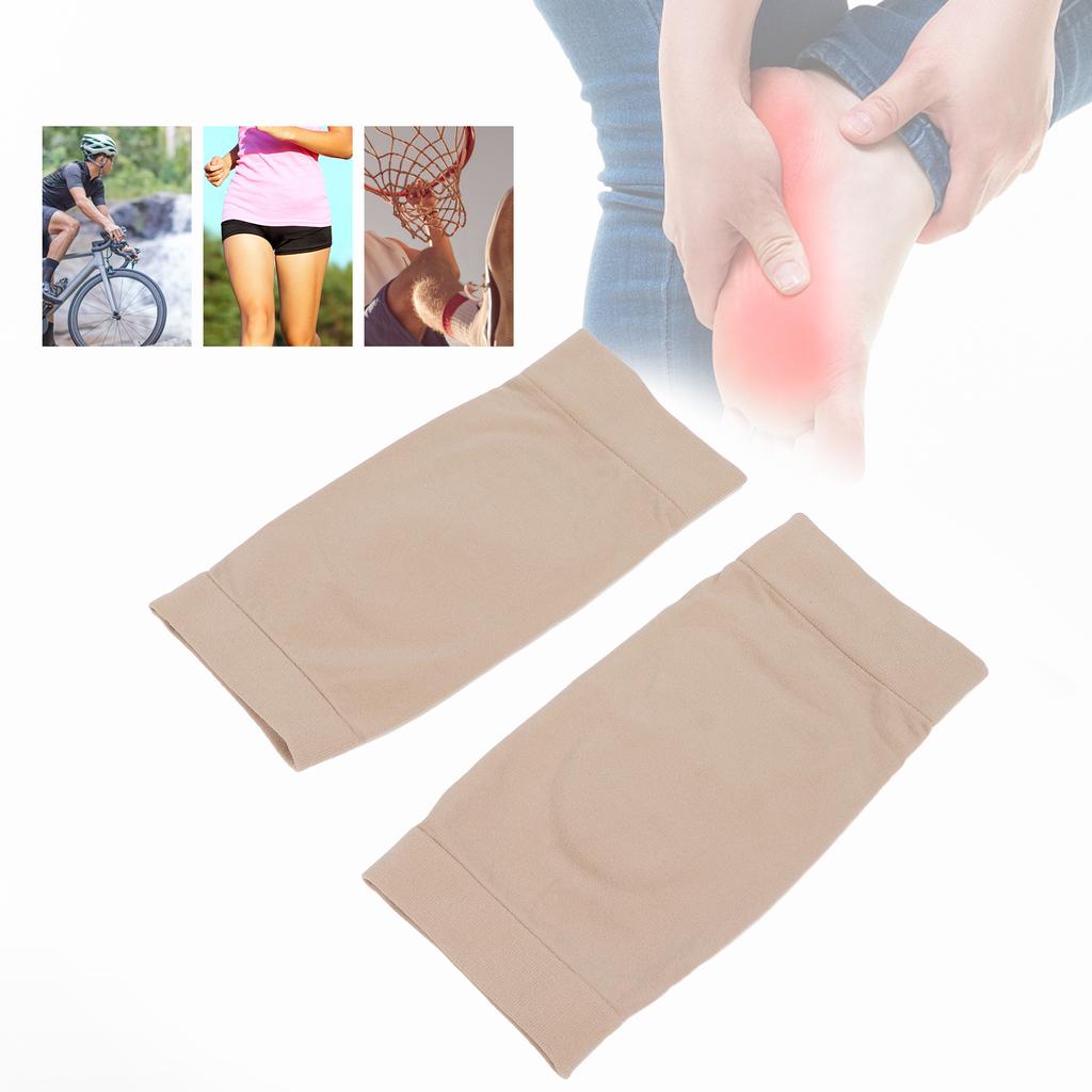 Protection Socks Ankle Heel Crack Sock Compression Padded Sleeve Socks for Women Skates Braces