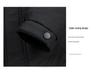 Men's Fashionable 2025 Winter White Duck Down Jacket - Versatile, Casual, Warm Outerwear for Middle-Aged Men