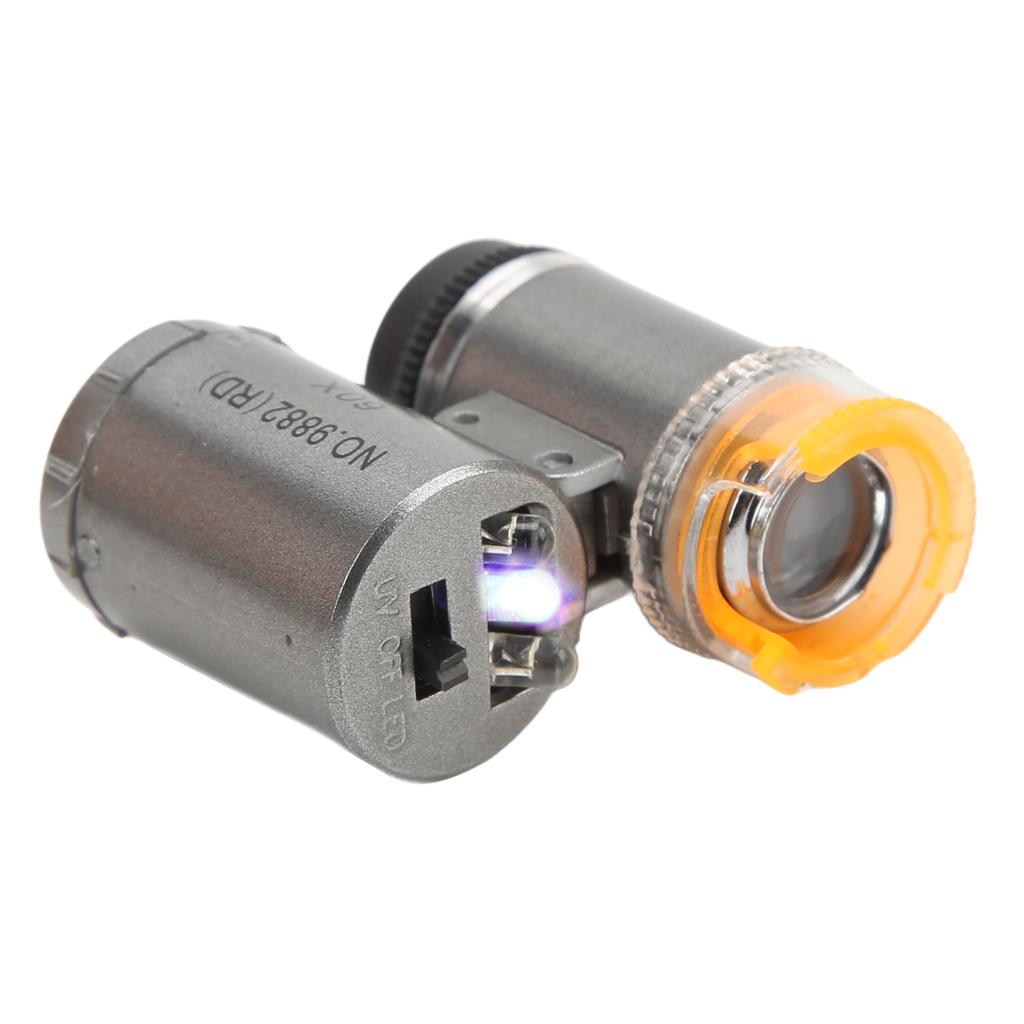   Microscope Money Detect Function Portable Clrer Imaging Wide Irradiation Range LED Microscope