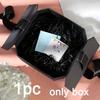 1pc Gift Boxes with Double-opening Gift Lids Octagonal Gift Box Treat Boxes with Ribbon Party Favor Boxes Folding Packaging Box Proposal Gift Wrap Box