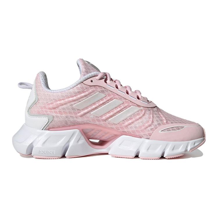 Adidas Climacool Breeze Fabric Low-Top Kids Running Shoes Kids Running Shoes Pink White GZ4019