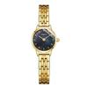 Mini Small Dial Fashion Μικρό χρυσό ρολόι Γυναικείο ρολόι Temperament Steel Band Γυναικείο ρολόι Μικρό ρολόι Γυναικείο ρολόι K χρυσό