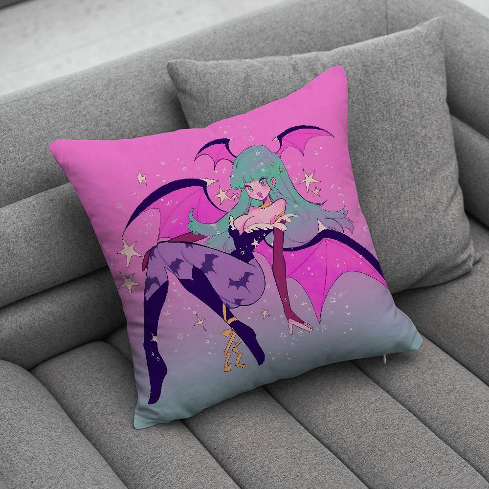 MMorrigan AAensland Pillow Case Pillowcase Home Sofa Cushions Car Cushions Pillowcover Office Pillowshell Pillow