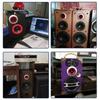 High Frequency Sound Speaker Easy Installation Magnetic Mounting Design Piezoelectric Tweeter Replacement Accessories