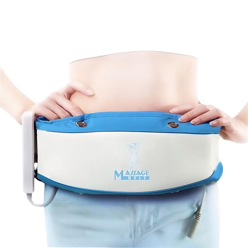 Vibrierender beheizter Bauchmassagegürtel