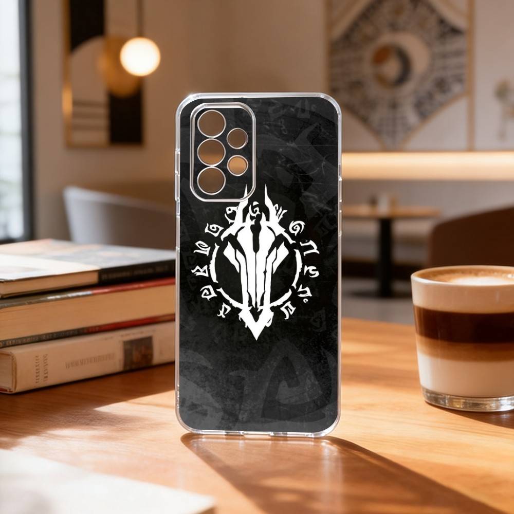 Game D-Darksiders Phone Case For Samsung S25,S24,S21,S22,S23,S30,Ultra,S20,Plus,Fe Transparent Cover