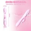 [God-like Orgasm!!!] Vibrator for Women, Orgasm, Rotor, Squirting [Clit Clamping + Portio Stimulation + Dual-Spot Vibration + 30,000 Vibrations Per Mi