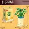 Lele Brothers Zodiac Lucky Flower Model Building Blocks Toy Gift