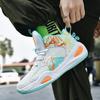 Neue Basketballschuhe für Herren Dämpfende Basketball-Sneaker für Damen High-Top Outdoor-Sportschuhe Atmungsaktive Sportschuhe