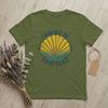 Camino de Santiago Way of St James Unisex T Shirt Hiking Novelty Tee Short Sleeve Round Collar TShirts Cotton Printed merchandise