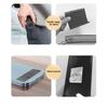 Phone Stand Foldable Self-adhesive Non-deformable Stainless Steel Not Effect Phone Using Lazy Phone Bracket Mobile Phone Accessories