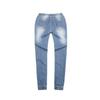 Elastic Waist Drawstring Low-Waist Women's Jogger Jeans