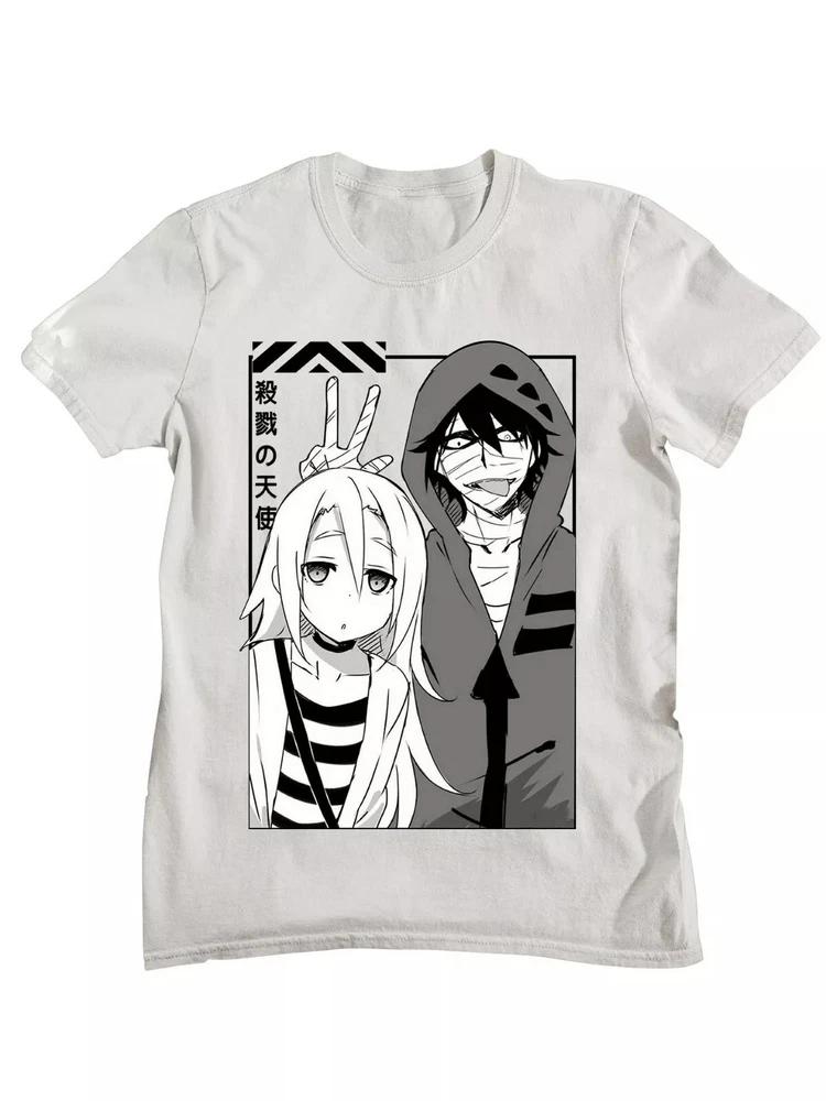 Angels Of DeathSatsuriku No TenshiRay Rachel GardenerUnisexga TShirt White S