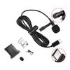 1 Set Omnidirectional Type C Lapel Microphone for Desktop and Notebook Gaming Video Recording and Meetings Lavalier Mic
