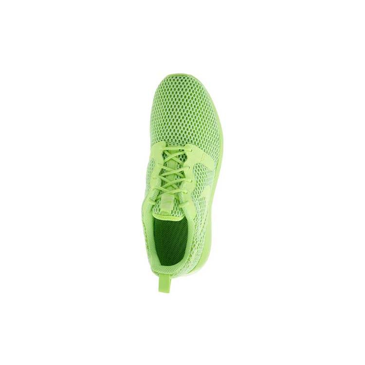 Nike Zapatillas Roshe One Hyper Breathe Verde Fantasma Mujer Verde Fantasma-Verde Eléctrico 833826-300