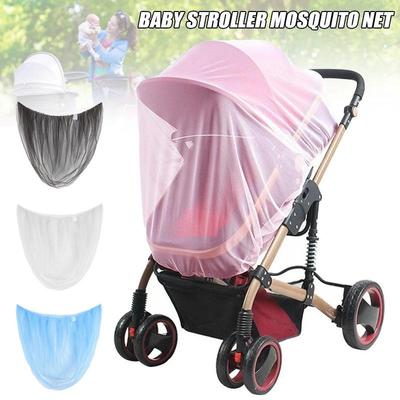 Safe Baby Crib Netting Mosquito Net Children Pushchair Anti-bug Netting Infant Protection Mesh Stroller Accessories Stroller ZH