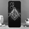 Freemasonry Logo Symbol Funda For OPPO Reno 8 Lite 11F 12F 13F 14F 10 11 12 13 14 Pro OPPO Find X9 X5 X6 X8 Pro Case