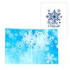 Christmas Decorations 3D Card Party Decoration Folding Type Party Supplies