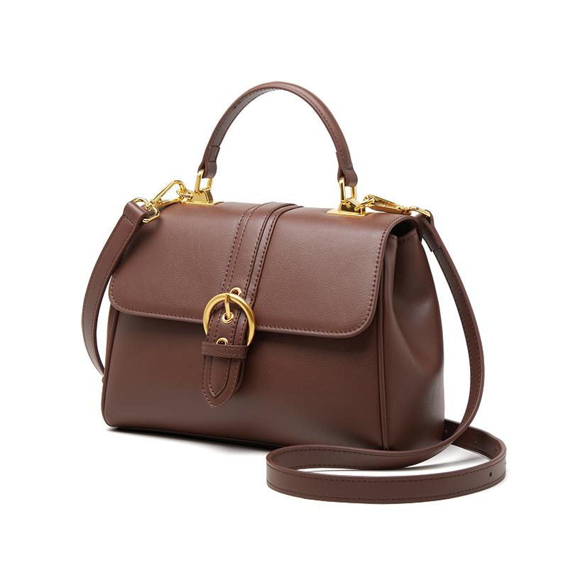 

Настоящая кожаная сумка через плечо для женщин, сумки-мессенджеры, топ-кошельки, стиль кроссбоди