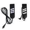 Sofa Lift Controller Easy to Use Six Button Universal Manual Multifunction Remote Handset Power Recliners for Furniture Couch