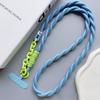 Niedliches Handy-Lanyard Durchmesser Outdoor Universalhülle Acryl Umhängeband Schulter Karten Halsband Clip Hängen Anti-Verlust Handgelenkschlaufe