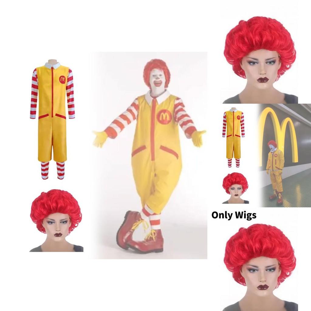 Disfraz Cosplay de McDonald's Corporation con Poliéster y Elastano para Niños y Adolescentes