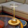 LED Table Lamp, USB Rechargeable Desk Lamp, Touch Controlled Dimmable Indoor Night Light for Home Decor Bedside Room