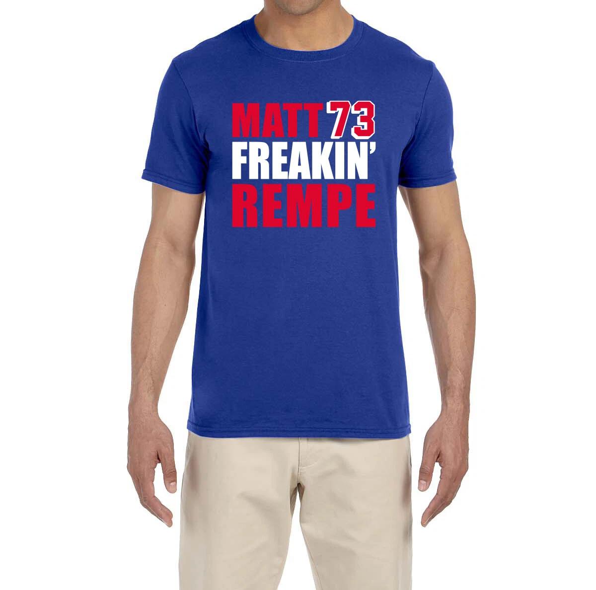 Rangers Matt Freakin Rempe Matt Rempe T-Shirt S