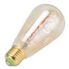 Light Bulb Dimmable Transparent Glass High Light Transmittance E27 Lamp Holder Warm Light 4W LED Bulb 110V