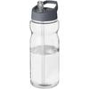 Sports Bottle with Spout Lid, 650 Ml H2O Active® "Base" Transparent