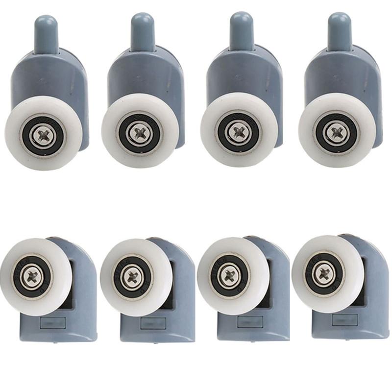 1Pair Shower Rooms Cabins Pulley &Shower Room Roller /Runners/Wheels/Pulleys Diameter 23/25mm HOT SALE