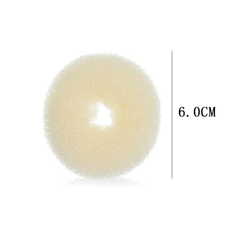 Hair Bun Maker Donut Foam Sponge Elastic Hair Band Easy Hair Styling Tools Accessories for Women Girls Ponytail Hair Accessories