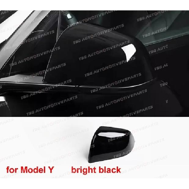 Side Mirror Cover For Tesla Model Y     View Shell Housing Wing