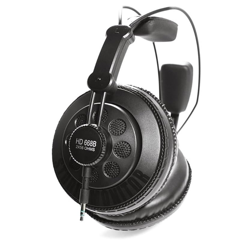 

Superlux Semi-open professional monitor headphones HD668B
