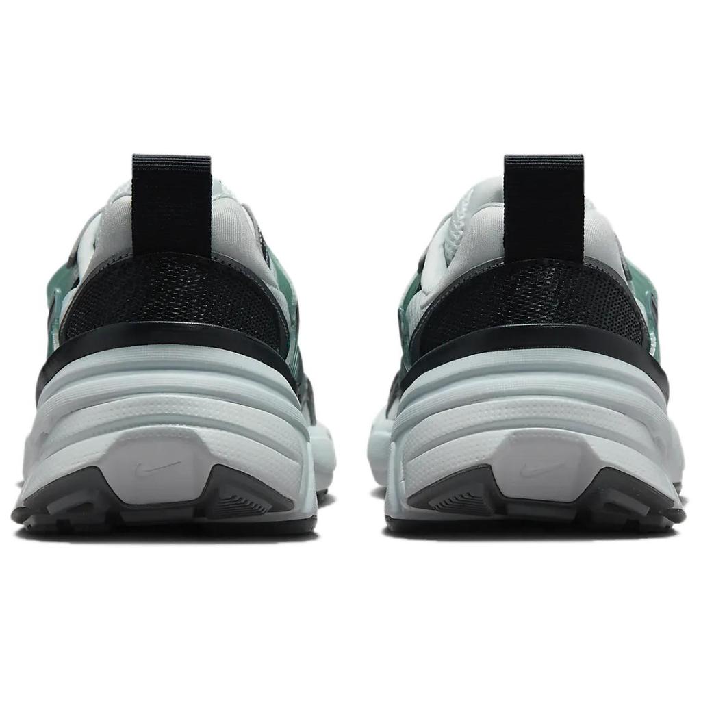 Nike  V2K Run Summit White Metallic Cool Grey Women Sneakers Pure-Platinum Dark-Obsidian HQ3484-121