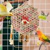 Bird Toy Tearing Chewing Toy for Teeth Rattan Shredded Paper Cage Hanging Toy Pet Grinding Teeth Toy
